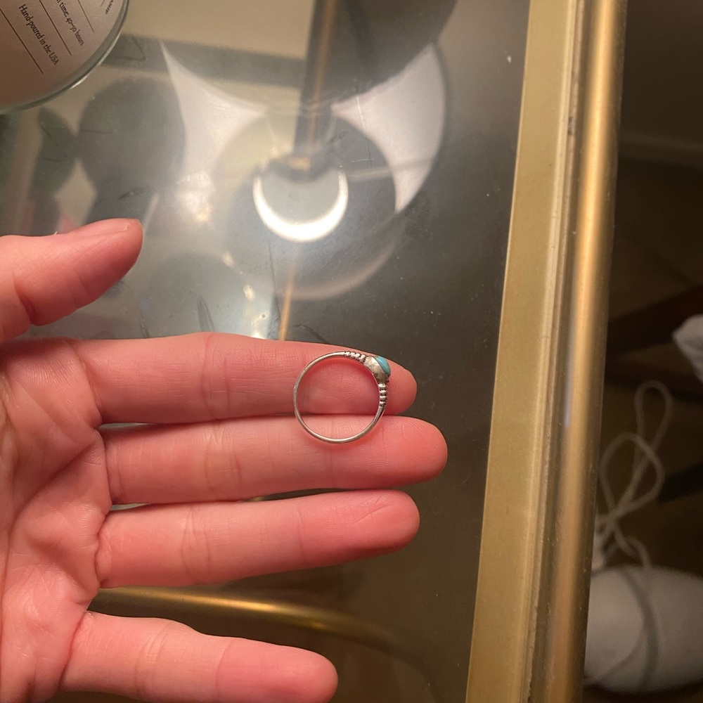 Turquoise ring - Picture 3 of 4
